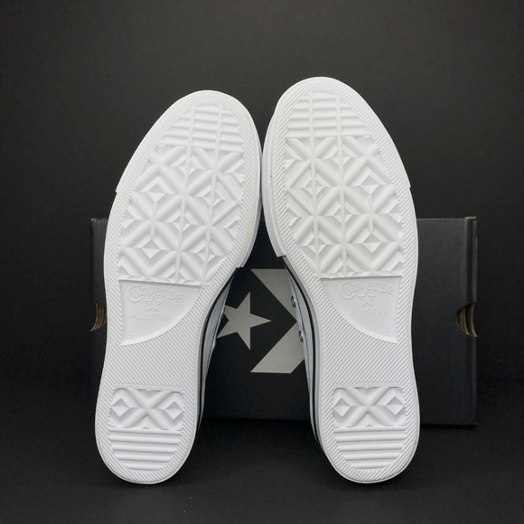 NEW Converse All Star Chuck Taylor Lift Leather - Picture 6 of 8